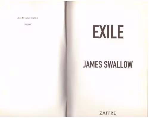 Exile — James Swallow secondhand book
