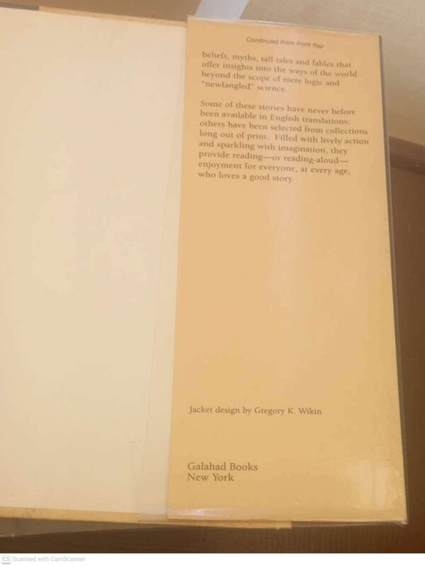 The World’s Great Folktales — James R. Foster secondhand book