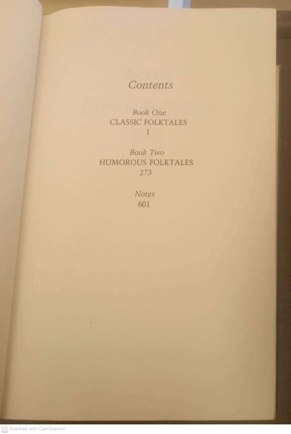 The World’s Great Folktales — James R. Foster secondhand book