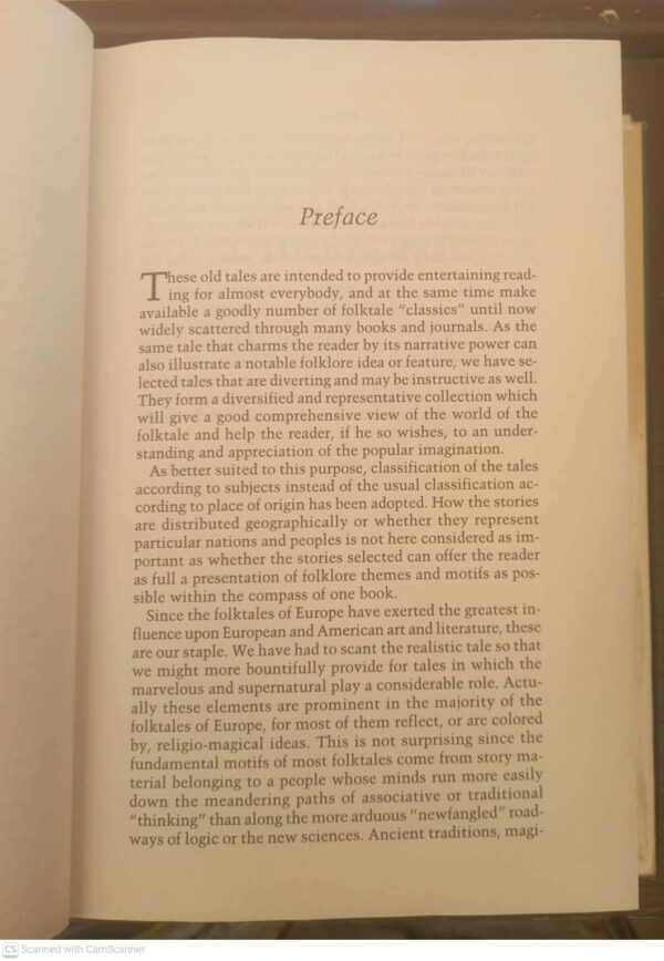 The World’s Great Folktales — James R. Foster secondhand book