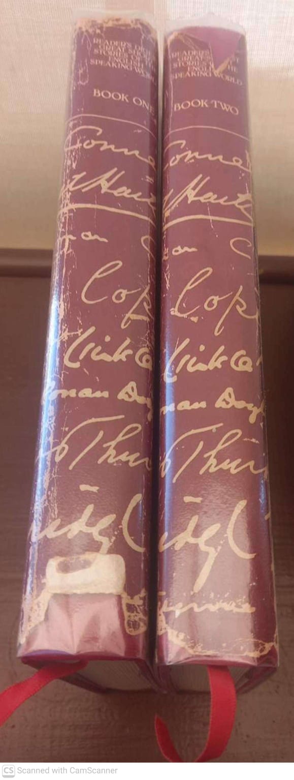 Great Short Stories Of The English Speaking World secondhand book