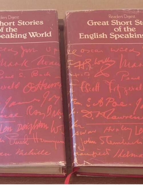 Great Short Stories Of The English Speaking World secondhand book
