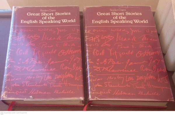 Great Short Stories Of The English Speaking World secondhand book