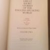 Great Short Stories Of The English Speaking World secondhand book