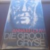 Die Groot Gryse — Anna M. Louw *GETEKEN* secondhand book