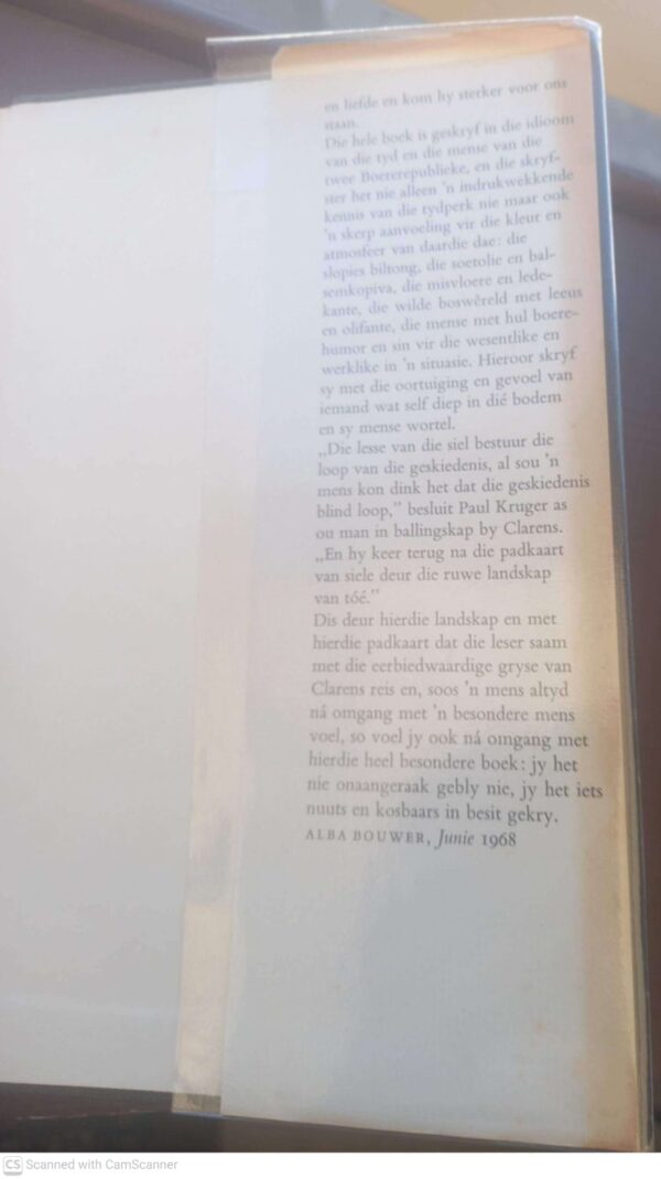 Die Groot Gryse — Anna M. Louw *GETEKEN* secondhand book