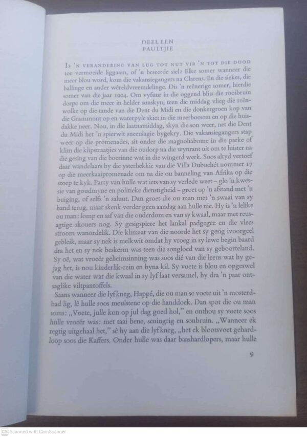 Die Groot Gryse — Anna M. Louw *GETEKEN* secondhand book
