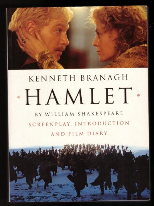 Hamlet: Screenplay — William Shakespeare, Kenneth Branagh secondhand book