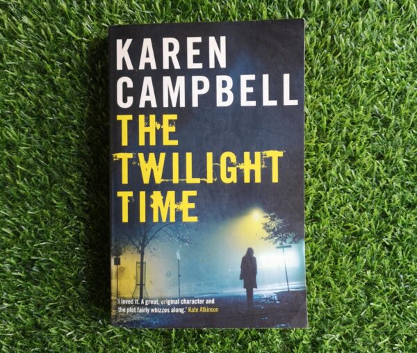 The Twilight Time – Karen Campbell secondhand book