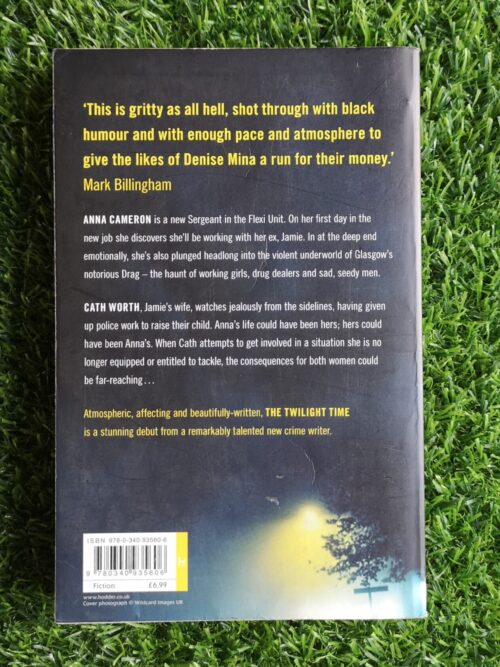 The Twilight Time – Karen Campbell secondhand book