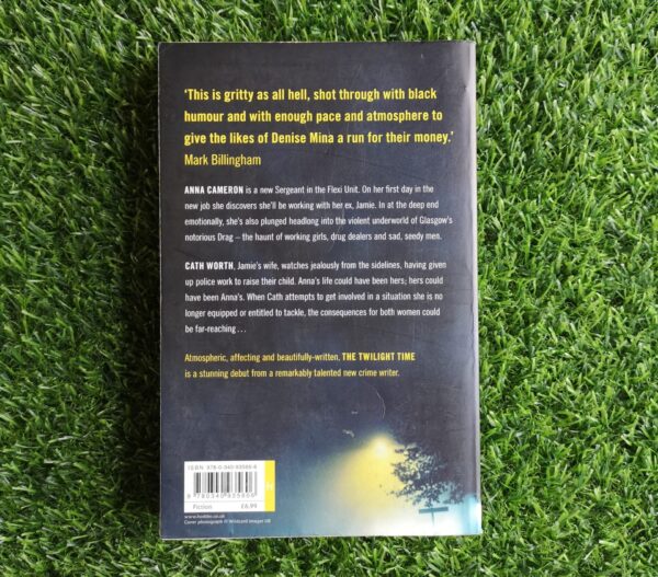 The Twilight Time – Karen Campbell secondhand book