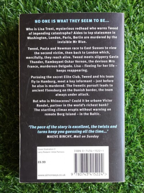 Rhinoceros – Colin Forbes secondhand book