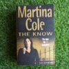 The Know - Martina Cole The Know – Martina Cole secondhand book
