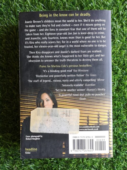 The Know – Martina Cole secondhand book