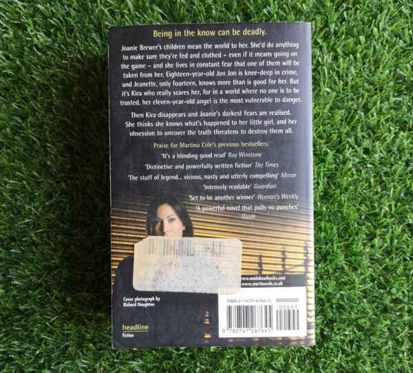 IMG_20250128_140838 The Know – Martina Cole secondhand book