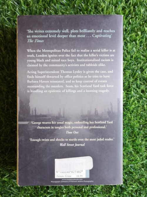 With No One As Witness – Elizabeth George secondhand book