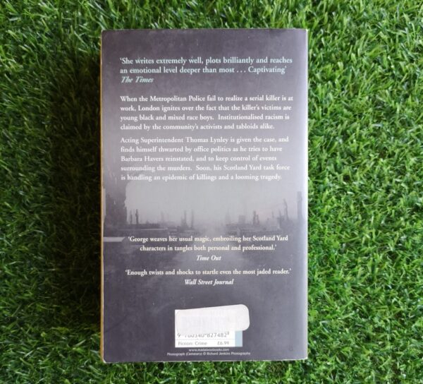 With No One As Witness – Elizabeth George secondhand book