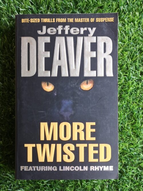 More Twisted – Jeffery Deaver secondhand book