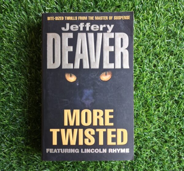 More Twisted – Jeffery Deaver secondhand book