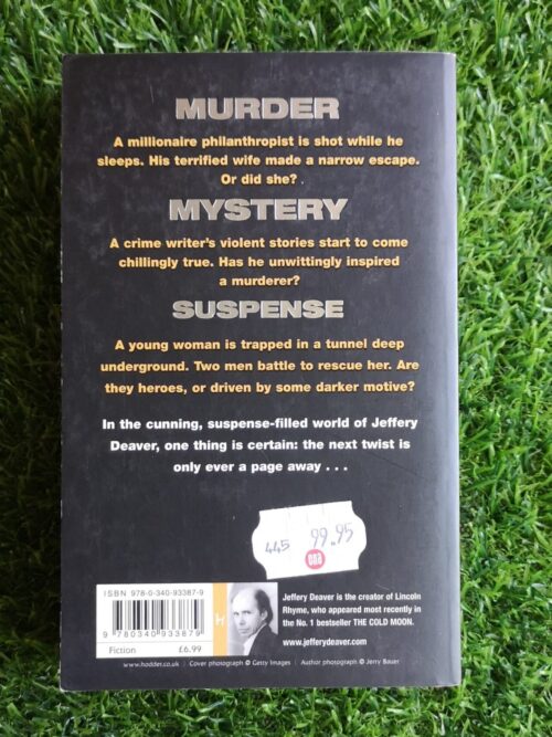 More Twisted – Jeffery Deaver secondhand book