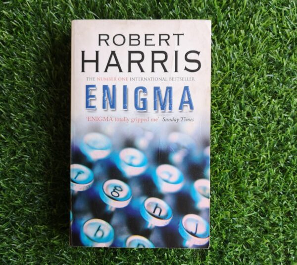 Enigma – Robert Harris secondhand book