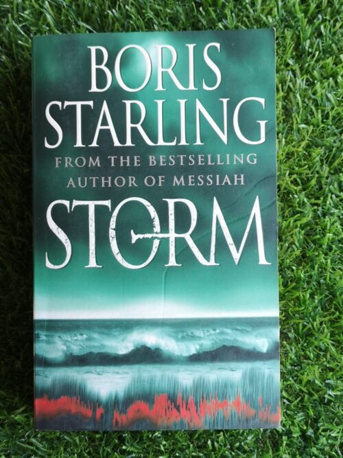 Storm – Boris Starling secondhand book