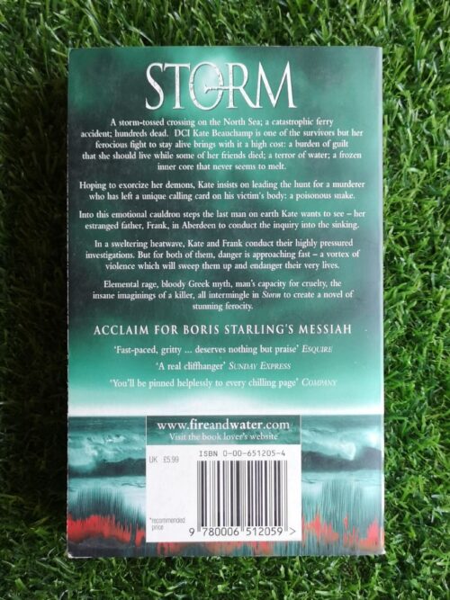 Storm – Boris Starling secondhand book