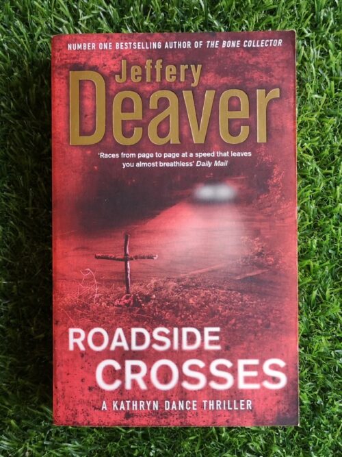 Roadside Crosses – Jeffery Deaver secondhand book