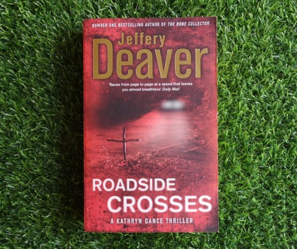 Roadside Crosses – Jeffery Deaver secondhand book