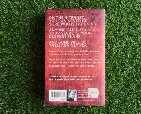 Roadside Crosses – Jeffery Deaver secondhand book