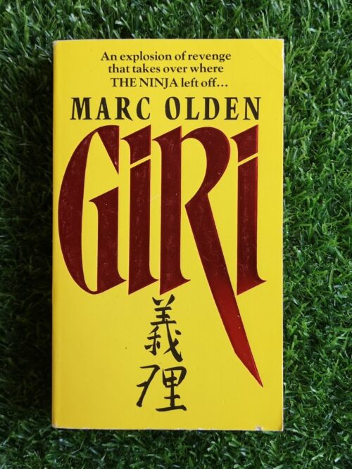 Giri – Marc Olden secondhand book
