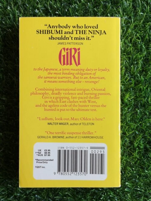 Giri – Marc Olden secondhand book