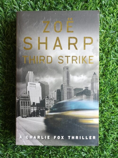 Third Strike – Zoe Sharp secondhand book
