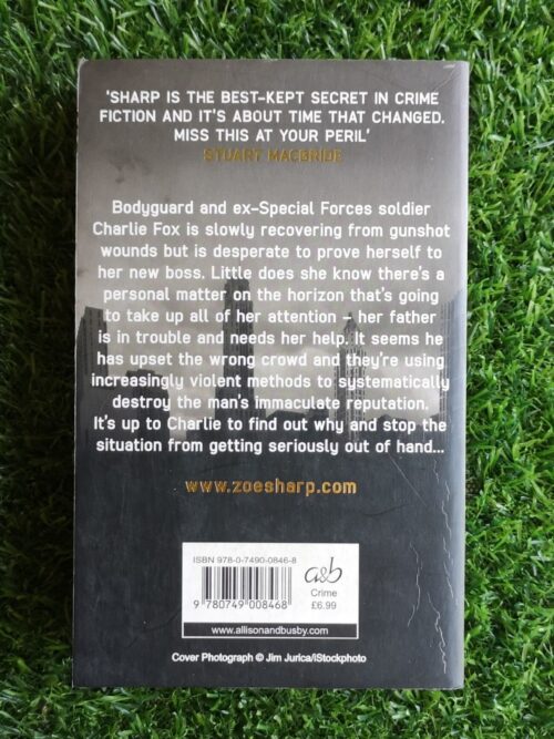 Third Strike – Zoe Sharp secondhand book