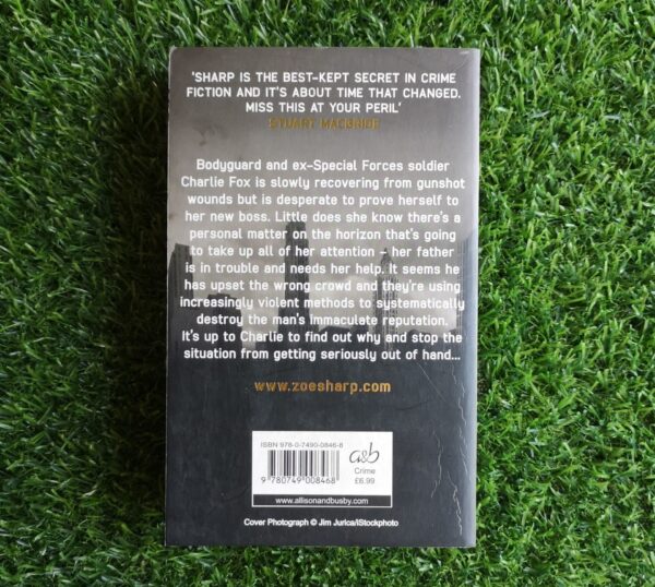 Third Strike – Zoe Sharp secondhand book