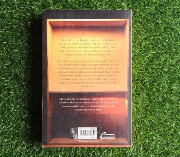 The Blazing World – Siri Hustvedt secondhand book