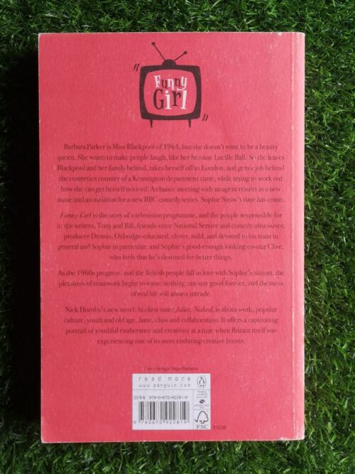 Funny Girl – Nick Hornby secondhand book