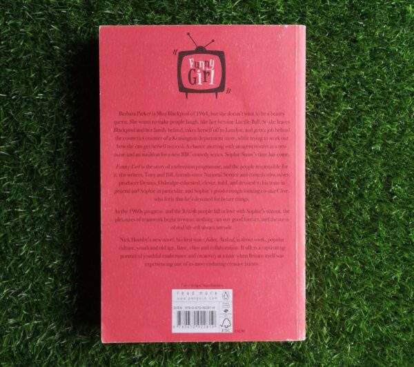 Funny Girl – Nick Hornby secondhand book