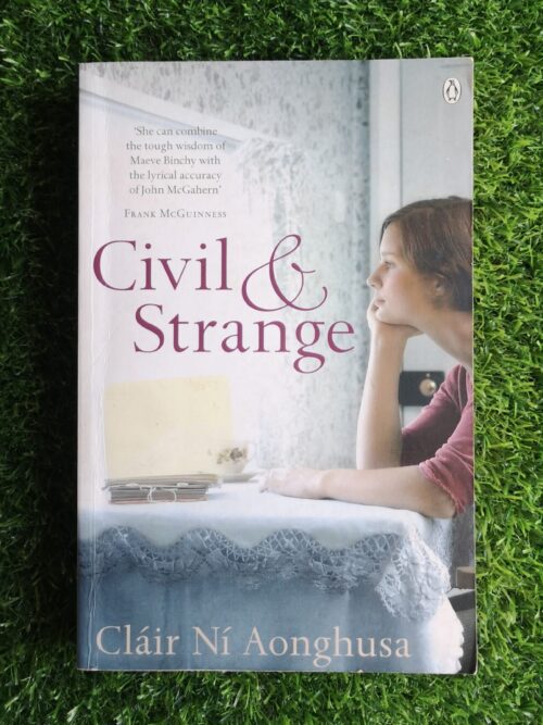 Civil & Strange – Clair Ni Aonghusa secondhand book