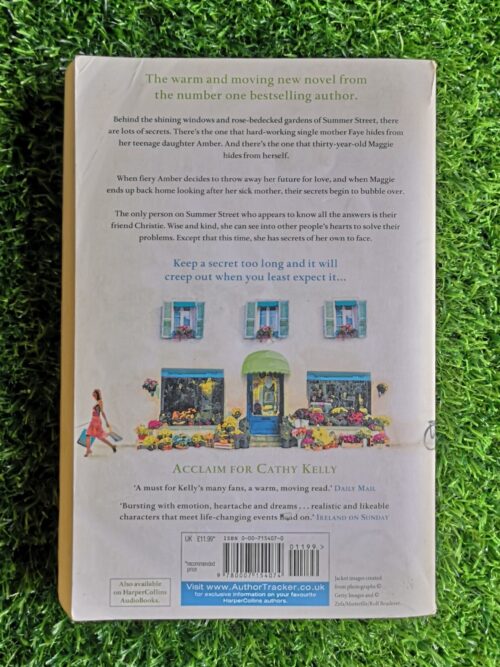 Past Secrets – Cathy Kelly secondhand book
