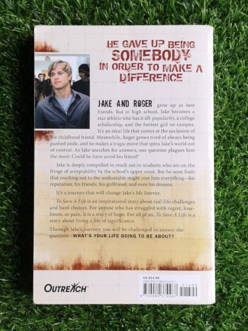 To Save a Life – Jim Britts, Rachel Britts secondhand book