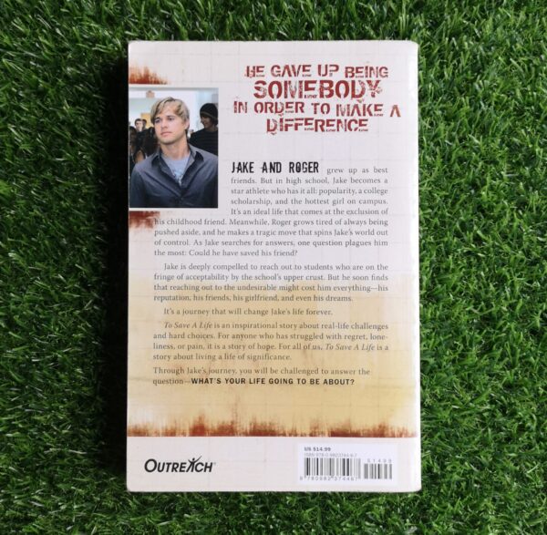 To Save a Life – Jim Britts, Rachel Britts secondhand book