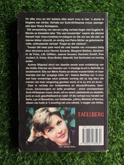 Dogters van Afrika – Riana Scheepers secondhand book