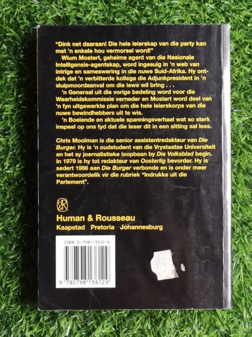 Sweepslag – Chris Moolman secondhand book