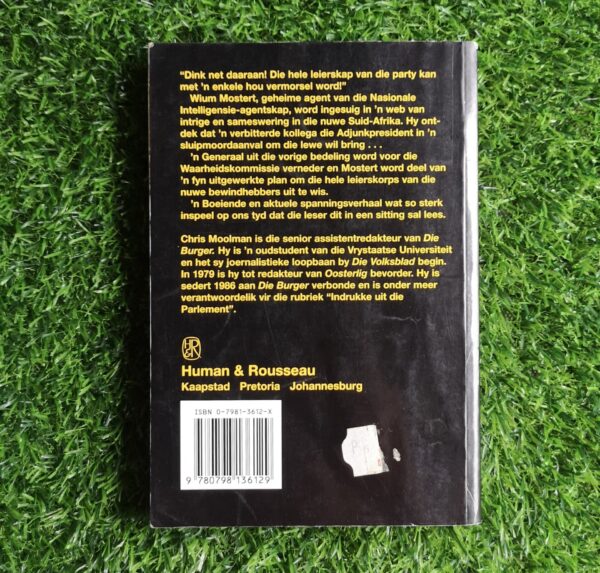 Sweepslag – Chris Moolman secondhand book