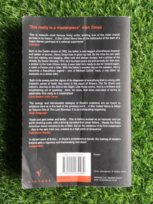 A Star Called Henry – Roddy Doyle secondhand book