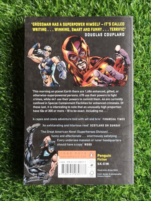 Soon I Will Be Invincible – Austin Grossman secondhand book