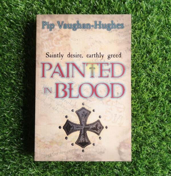 Painted In Blood – Pip Vaughan-Hughes secondhand book