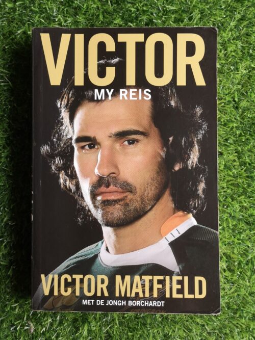 Victor Matfield: My Reis – Victor Matfield, De Jongh Borchardt secondhand book
