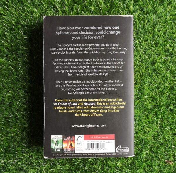 The Governor’s Wife – Mark Gimenez secondhand book